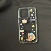 Cute Sleeping Bear Case for iPhone